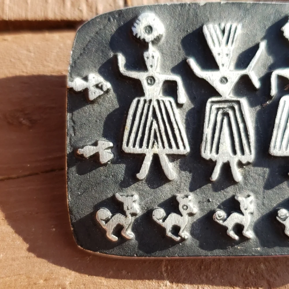 Vintage Alice Seely Three Sisters Brooch
